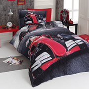 Підліткове постільна білизна 3D сатин Fast First choice