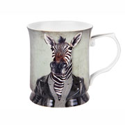 Кружка порцеляновий 400 мл Зебра Lefard 924-620