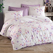 Постільна білизна Lava Puce ранфорс Altinbasak