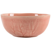 Салатник керамічний 14 см Herb Terra Limited Edition E1580-2 рожевий