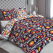 Комплект постільної білизни бязь Відео 2 Selena 100685