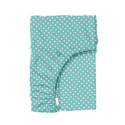 Дитяче простирадло на гумці Drop Mint бязь Cosas