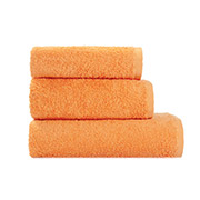 Махровий рушник Iris Home Готель Turuncu помаранчевий