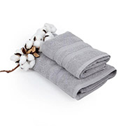 Рушник махровий Tender Touch Silver ТЕП