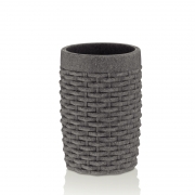 Стакан для зубних щіток Kela poly Alexia 24140 сірий