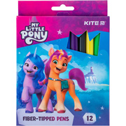 Фломастери на водной основе 12 цветов My Little Pony Kite lp24-447