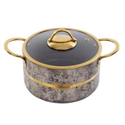 Каструля з кришкою 20 см 2,7 л Selection Cream Brioni 764-060