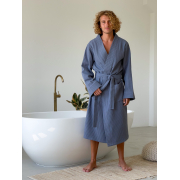 Халат чоловічий вафельний Cosy 801N маренго