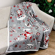 Плед Frosty Santa Прованс