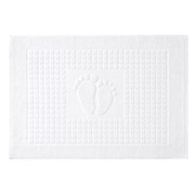 Рушник для ніг махровий Ніжки Feet 700г Hotel SoundSleep білий