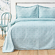 Покривало з наволочками Alora Karaca Home mint ментолове