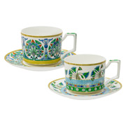 Набір чайний порцеляновий 4 предмети 250 мл Velazza Lefard 922-108