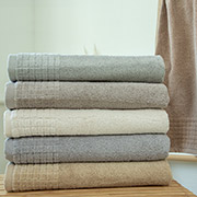 Набір з 6 махрових рушників Zozan Hanibaba