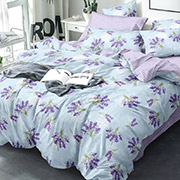 Комплект постільної білизни Selena Букетик Лаванди 100292