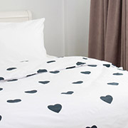 Підковдра Navy Blue Love Reverse ранфорс ТЕП