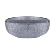 Салатник порцеляновий 15.5 см 650 мл Loreto Ardesto AR1015LG сірий