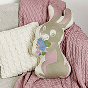 Подушка-обіймашка Зайка Прованс