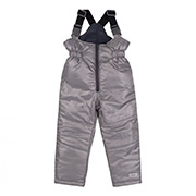 Напівкомбінезон зимовий ПК206 Бембі X00-сірий