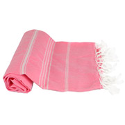 Рушник пляжний LightHouse Cross Peshtemal рожеве №51