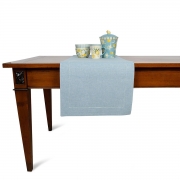 Раннер бавовняний столовий New Chambray Centrotex блакитний