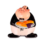 Изделие декоративное на магните Гарсон 7см Lefard 574-004