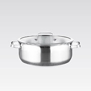 Каструля з кришкою Shallow Maestro 2.5л MR3514-22