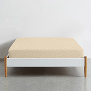 Простирадло на гумці Mini Dots Cs11 ранфорс Cosas висота 25 см