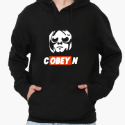 Худи мужской Kurt Cobain MobiPrint 9225-1990 черный