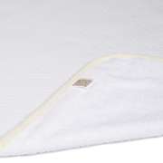 Двостороння непромокаючий пелюшка Еко Пупс Jersey Classic молочна