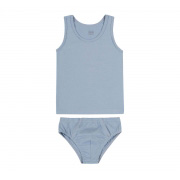 Комплект білизни дитячий для хлопчика Bembi KP269 св.сірий