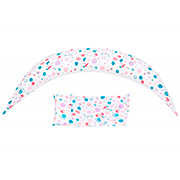 Набір з наволочки і міні-подушки Nuvita DreamWizard NV7101White білий