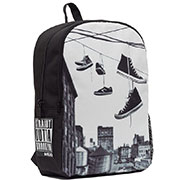 Рюкзак Mojo Бруклін - взуття на дроті KAB9985236 чорно-білий