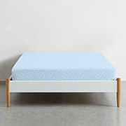 Простирадло на гумці Mini Dots Cs4 ранфорс Cosas висота 25 см