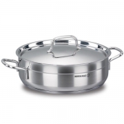 Сотейник з кришкою Korkmaz Alfa 24x8 см 3,5 л A1022