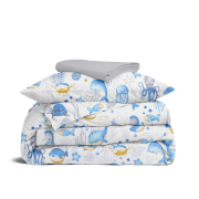 Дитяча постільна білизна в ліжечко BLUE OCEAN CS1 Cosas блакитний
