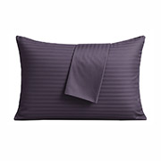 Наволочка Boston Anthracite Stripe сатин-страйп Ютек