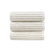 Рушник махровий Готель Premium Microcotton Stripe Ecru-Kahve Lotus Home