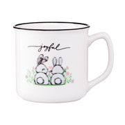 Чашка порцелянова 320 мл Joyful Ardesto AR3461