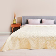 Плед-покривало Royal Ideia молоко