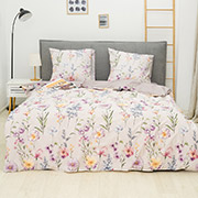 Постільна білизна 25353 ранфорс Вілюта простирадло на гумці