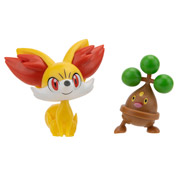 Набір ігрових фігурок Феннекін та Бонслай W16 Pokemon PKW3012