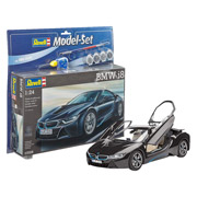 Збірна модель-копія Revell Набір автомобіль BMW i8 рівень 4 масштаб 1:24 RVL-67008