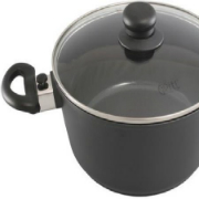 Кастрюля GLORIA 20 см (2,9 л) со стеклянной крышкой и съемными ручками 2301 - Фото №2