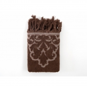 Рушник махровий Irya Vintage kahve кави