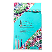 Дорожный набор для творчества с гелевыми ручками I heart art Гелевые фантазии 8001