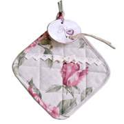 квадратна прихватка Прованс