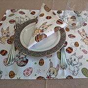 Серветка великодня Зайченя Selena 711108