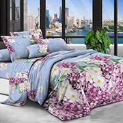 Постільна білизна Бузковий аромат 600158 полікоттон Selena