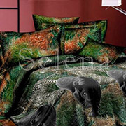 Постільна білизна Джунглі ранфорс Selena 200311