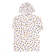 Сорочка РБ164 поплін Бембі 151-білий-жовтий